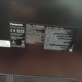 Panasonic TX-P50GW30 - 2