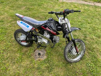 Nová Detská motorka - 2