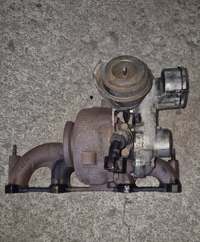 Predám turbo na 1,9TDi 77kw BXE - 2