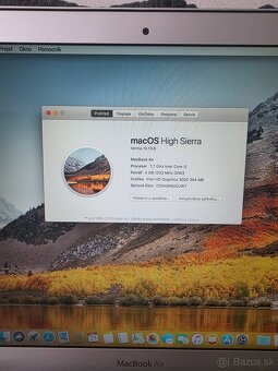 Apple MacBook Air 13 Early 2011 Core i-5 - 2