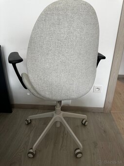 IKEA HATTEFJÄLL - Gunnared béžová/biela - 2