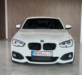 BMW 118d M-Packet AT8/Slovák/117 tisíc km/1.majiteľ - 2