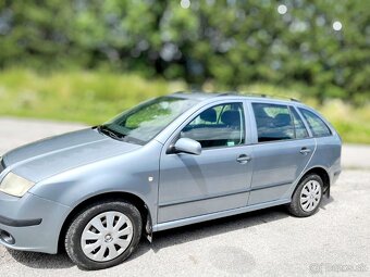 Škoda Fabia Combi 6Y - 2