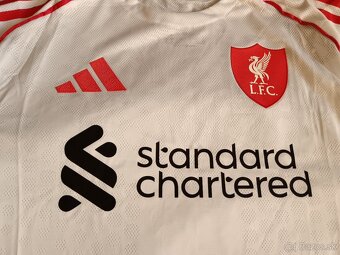 futbalový dres Liverpol FC 25/26 white Authentic - 2