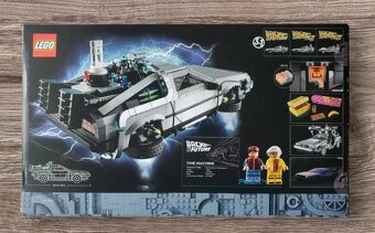LEGO Creator - 10300 - Back To The Future - 2