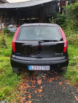 Na predaj Fiat Punto 1.2 Benzin - 2