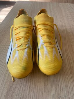 Predám štuplové kopačky značky PUMA 1. Detská trieda - 2