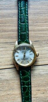 Dámske hodinky Rolex Datejust 18k zlato - 2