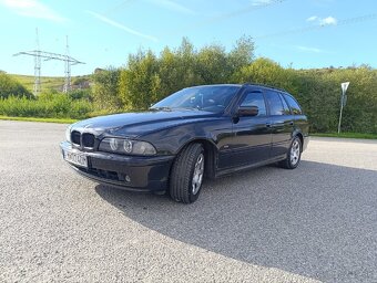 BMW e39 3.0d manuál Touring - 2