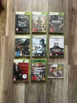 balíček 8 hier na Xbox 360 (spätne kompatibilné) - 2
