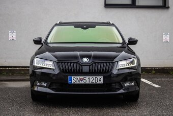 Škoda Superb Combi 2.0 TDi 190k Style DSG EU6, 140kW, A6 - 2