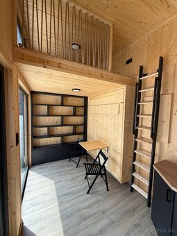 Predávame nový prémiový Tiny House so saunou - Znížená cena - 2