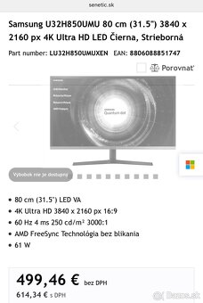 Monitor Samsung UHD Business Monitor - 2