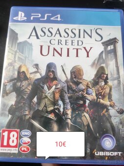 Hry na ps 4 - 2
