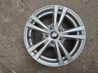 5x114,3 r16 ET45 x 6,5J elektróny KIA, HYUNDAI - 2