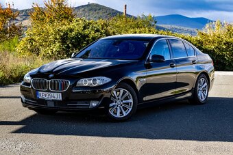 BMW 525d 8A/T 150kW (bohatá výbava, kompetná serv.história) - 2