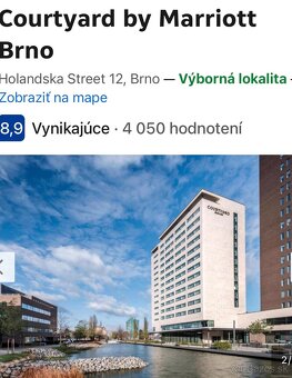 Elán - Brno 2ks + hotel pri Aréne - 2