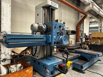 RETOS VARNSDORF W 100 A - Vodorovná vyvrtávačka Stolová - 2