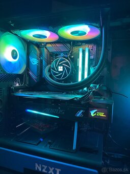 Predám herný PC Ryzen 5700X/Rx6800/32GB - 2
