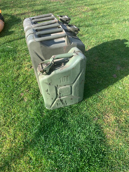 ARMY Kanister na PHM 20 l a 10 l - 2