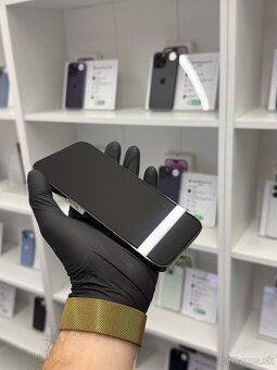 ZÁRUKA 2 ROKY /  Apple iPhone 13 Pro Max 256GB Graphite - 2