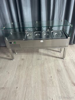 Pultová chladiaca vitrina - 2