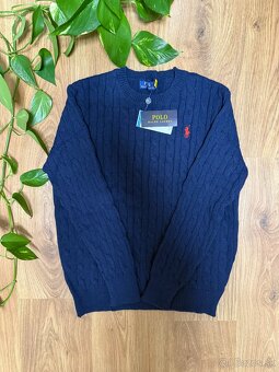 Modrý Polo Ralph Lauren Pulovér - 2