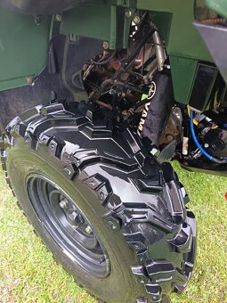 Yamaha grizli 550 FI - 2