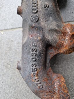 Vyfukove zvody 070253033F VW T5 BPC - 2