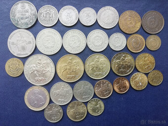 mince Bulharsko a Rumunsko - 2