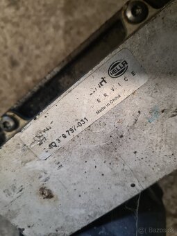 Obal olejového filtra + chladič 2.5 tdi, 128 kW - 2