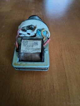 Historická červená signálka - 2