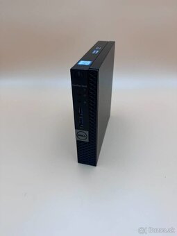 Mini počítač Dell.Intel i3-6100T 2x3,20GHz.240G SSD.8gb ram - 2