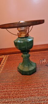 Malachitová petrolejka - 2