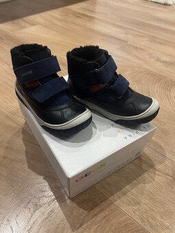 Zimné chlapčenské čižmy Geox - 2