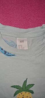 Šortky a tričká H&M, v.92 - 2