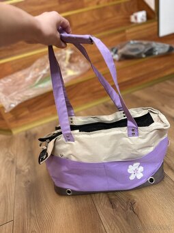 Taška, kabelka pre psíka - 2