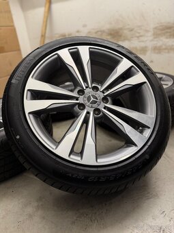 Nepoužitá letná sada 5x112 R19 Mercedes Benz S Class W222 - 2