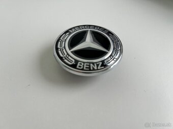 Mercedes znak na kapotu - 2