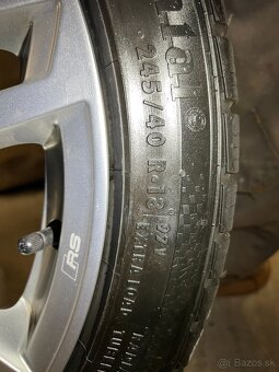 Disky R18 Audi Original ( RS ) - 2