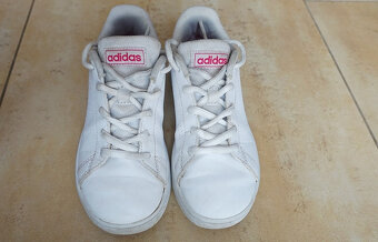 Detské kožené tenisky ADIDAS - 2