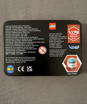 Predám  LEGO Ninjago Zane vs. Bone King 112402-1 - 2