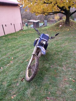 Honda XL600 kostra - 2