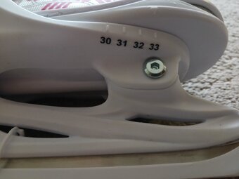 Ľadové korčule dievčenské - 2