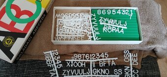 Skladačka ABECEDA - 2