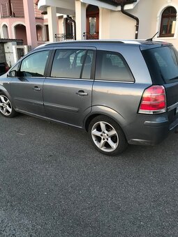 Opel zafira 7 miest - 2