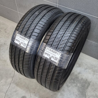 Letné pneumatiky 215/60 R17 MICHELIN - 2