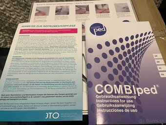 Špony CombiPed / na pedikúru - 2