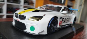 Predam model BMW M6 GTLM 1:18 - 2
