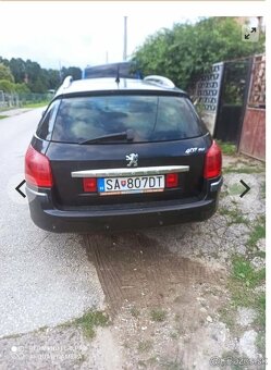 Peugeot 407 sw - 2